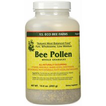 YS Eco Bee Farms 미국직수입 비폴렌 화분 Pollen Granulars 10oz(283g) 2팩, 1개, 1