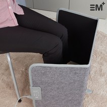 파티션 히터 발난로 사무용 데스크 난로 EM-D3022