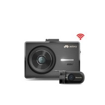 AX700 WiFi 전후방 FHD 2채널 블랙박스 32G 동글이포함+DIY장착설명서 초절전 주차대기56일HUD+레이다호환, AX700 WiFi 전후방 FHD 2채널 블
