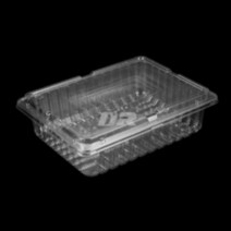 [두레] ET302308 100개/코스트코 이마트 트레이더스 밀키트 일회용 포장 용기 투명 사각 트레이 대형 일회용기 PET 배달 그릇 도시락 해물탕 탕 볶음 게장 전골 찌개 구이, 뚜껑 (100개)