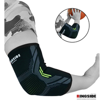 RK 링사이드 코리아 스포츠 팔꿈치보호대 엘보 골프 헬스 농구 테니스 팔뚝 복싱 배드민턴 운동 슬리브, 1개