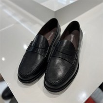 미소페 By NC02 남성 페니 로퍼 122239201BK