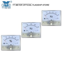69c9 DC 주파수 측정기 50Hz 400Hz 변환기 특수 10V 5V 20mA 센서 송신기 포인터 아날로그, 06 DC 120Hz5V