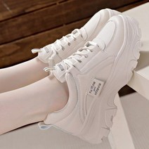 닥스키즈 닥스키즈 여성용 캐주얼 신발 로퍼 트렌디 한 신발 높이 증가 신발
