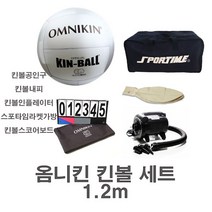 옴니킨 킨볼세트 그레이 SET00083 공인구