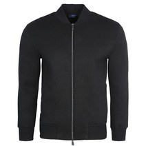 키톤 [키톤] 22FW UMM0319 BLACK 디테일 백자수 집업 자켓