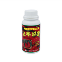 고추깔왕 500ml - 유일 고추 파프리카 색상 발현제 착색제, 1개