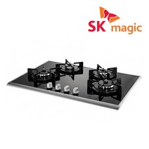 [할인쿠폰지급중] SK매직 2구/3구/4구(285x485/560x430-440/560x480/728x495mm) 가스 레인지 쿡탑 렌지 모음 GRAB221K 외, 배송만, LPG_4구_실버(코드식), GRAB430K(728x495)