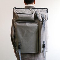 미술도구수납용 백팩형 스케치북가방 화구가방 아트백