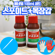 메네델 100ml 2개 스포이드 3ml 목장갑 분무기 증정, 2입