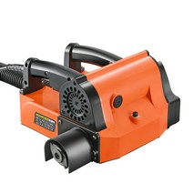 시멘트 벽 샌딩기 페인트 제거 콘크리트 평삭기 샌더, 3680W  220v 변환어댑터 증정