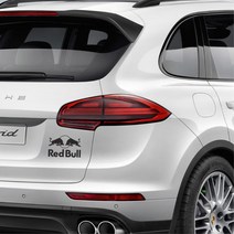 차량용 스티커 레드불 캠핑카 레이싱카 스포츠카 실용적인 신차선물 추천템 흠집, 소형, 그레이