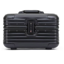 오토바이 알루미늄 탑박스 베스파 슈퍼커브 스쿠터 바이크 리어백 캐리어, 17인치 + 골드