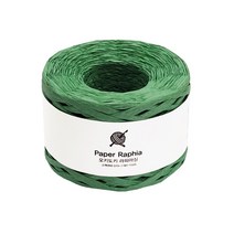 오키도키 라피아실 종이실 코바늘실 뜨개실, 그린민트