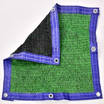 그늘애 차광막 흑색+녹색 강력사중직 그늘막 국내생산 주문제작 차광망 햇빛차단 옥상 캠핑 세차장, 흑색+녹색강력직차광막 6mx10m(4면봉재)+로프10m