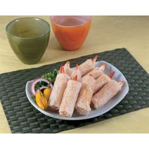 [랜시푸드] 꽃게네트 400g 꽃게롤 어린이간식, 400g x 1개