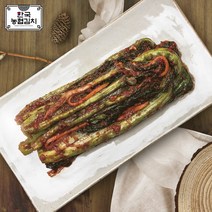 한국농협김치 갓김치 1kg / 3kg / 5kg 웰빙 별미 맛있는 국산