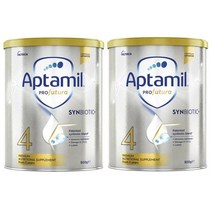 Aptamil 압타밀 프로푸투라 신바이오틱 4단계 (36개월 이후) 900g 2개