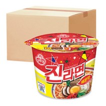 진짜장 용기 115g 12개 1박스 /유통기한 임박특가 1월 31일까지 /쿠폰가 12710원, 진라면 매운맛 용기 110g x6개