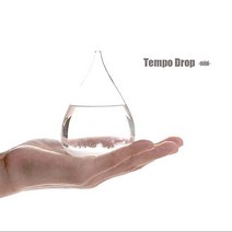 템포드롭 스톰글라스 기상예측 오브제, storm glass mini, 1개