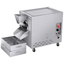 곡물볶음기 카페 아몬드 로스팅 씨앗 군밤 견과류, 50형 가스 AC 및 DC 12-220V 흐름