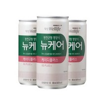 웰라이프 영양보충 대상웰라이프 뉴케어 케이디플러스 200ml x 30캔 고단백 간식 노인식 영양균형식 체중조절, 16set