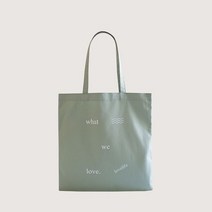 [천삼백케이] [칼러] WWL MarketBag Fomal-NostalgiaMint