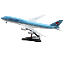 B747 비행기 모형 대한항공 항공기 다이캐스트 1400, B747 비행기 모형 대한항공 항공기1400