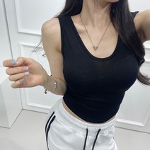 그레이스 윤68 라운드넥나시