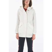 Woolrich HIDDEN CLOSURE SUMMER 파카 위드 플랩 포켓 CFWWOU0216FRUT0573 7