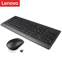 Lenovo 무선 키보드 Keyboard 마우스 세트 한글판 (4X30M39481), 단품, 단품
