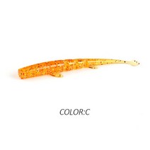 베어킹-우나기 슬러그 소프트 루어 64mm 88mm 인공 실리콘 베이스 파이크 미노우 스윔베이트 지깅 플, 03 C_02 88mm 10pcs