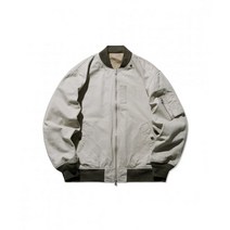 NAMERCLOTHING 23SS FLIGHT JACKET TYPE MA1 SAND BEIGE