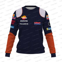 Moto REPSOL HRC 알파인 모토 GP 레이싱 팀 오토바이 풀오버 남성용 스포츠웨어 저지 2022 여성용 스웨터 플러스 사이즈 탑