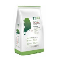 바우와우 후코051 소고기와 야채맛 1.2kg 강아지 후코이단 눈물 사료, 단품