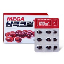 [KT알파쇼핑]메가남극크릴+플러스 크릴오일 500mg 1개월(30캡슐), 상세페이지참조