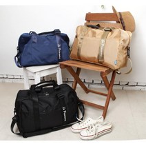 짧은여행 캐리어결합 캐주얼 보스턴백 골프보스턴백 캠핑가방