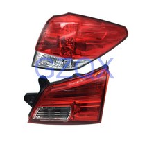 Kamshing 스바루 아웃백 2010 리어 브레이크 라이트 테일 스톱 램프, 한개옵션1, 04 Right Inner