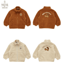 뉴발란스키즈 키즈 아동 후리스 플리스 뽀글이 자켓