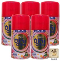 산도깨비 향기속으로 리필용 방향제 버버리향, 300ml, 5개