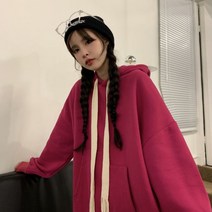 키작녀 아노락 단톤 코스트코 후리스 연예인 후드집업 꾸안꾸 뽀글이 니트 원마일웨어 집업 운동복