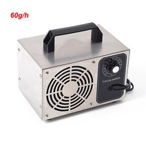 공기청정기 60g 오존 발생기 110V/220V EU 미국 플러그 공기 청정기 살균기 홈 클리너 치료 제거 포름 알데, 01 White A_02 220V_01 CN
