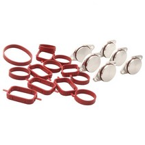 배기튜닝 배기음 튜닝 소리박무료 배송 6X33mm 소용돌이 블랭크 플랩 수리 삭제 키트 흡기 가스켓 키 BMW M