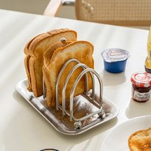 토스트랙 와플 식빵 꽂이 거치대, 1개