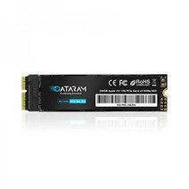 DATARAM 256GB M.2 M-Key 2013-16 MacBook MAC 맥 Pro Air 미니 iMac용 PCIe NVMe SSD