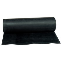 고무판 깔판용 고무매트 흑색 녹색(두께1.6T - 25.4T 폭910mm 1200mm), 1.6T x 910 x 20M(흑색)