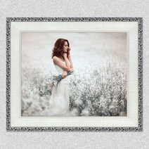 또또액자 M11메탈실버대형 액자, M11