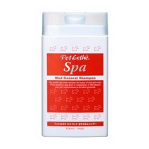 펫에스테 스파 머드 제너럴 샴푸 350ml