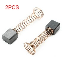 전동공구부품 미니 카본 브러쉬 Dremel 6.3 그라인더 로터리 도구 교체용 부품 수리 2 개/10 개 4.8x8.4x4000mm, [01] 2Pcs