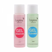 루핀 프리미엄 젤크리너 120ml + 루핀젤리무버 120ml, 1세트